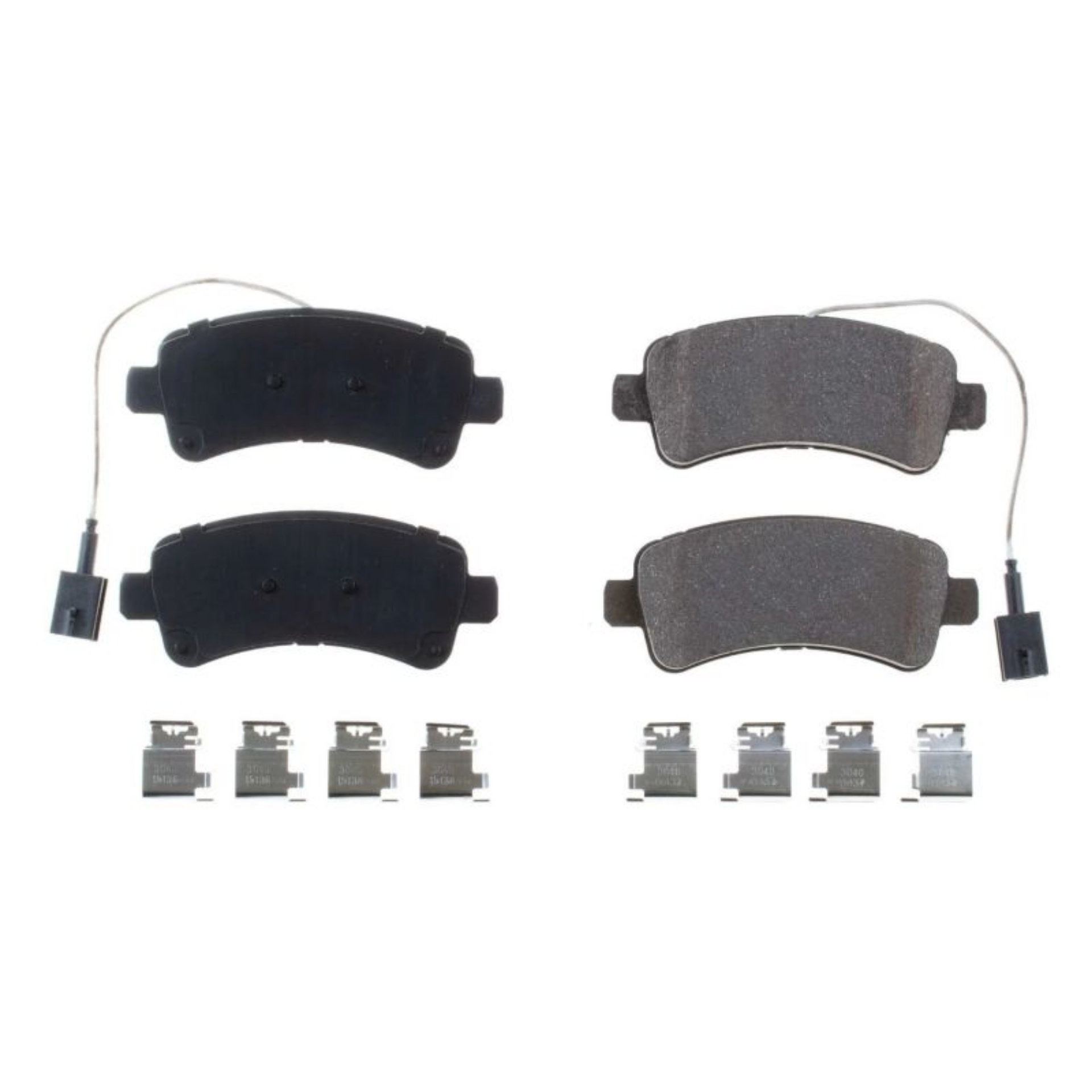 Picture of Power Stop 2019 Ram ProMaster 1500 Rear Z17 Evolution Ceramic Brake Pads w-Hardware