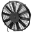 Picture of SPAL 867 CFM 12in Fan - Pull VA10-AP9-C-25A