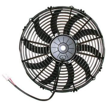 Picture of SPAL 1777 CFM 13in High Performance Fan - Pull-Curved VA13-AP70-LL-63A