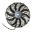 Picture of SPAL 1682 CFM 13in High Performance Fan - Push-Curved VA13-AP70-LL-63S