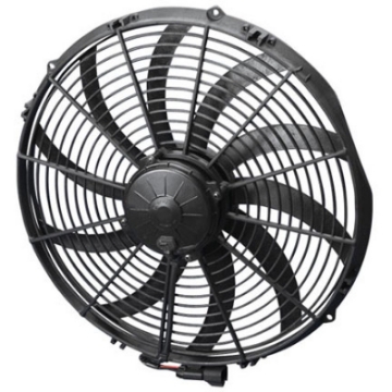 Picture of SPAL 2467 CFM 16in High Performance Race Fan - Pull-Curved VA18-AP70-LL-F-59A