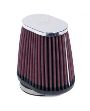 Picture of K&N Universal Clamp-On Air Filter 2-1-8in Flange 4in x 3in Base 3in x 2in Top 4in Length