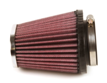Picture of K&N Universal Clamp-On Air Filter 2-1-8in Flange 4in x 3in Base 3in x 2in Top 4in Length