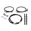 Picture of Mishimoto 01-05 Chevrolet-GMC 6-6L Duramax LB7-LLY Transmission Cooler Line Kit