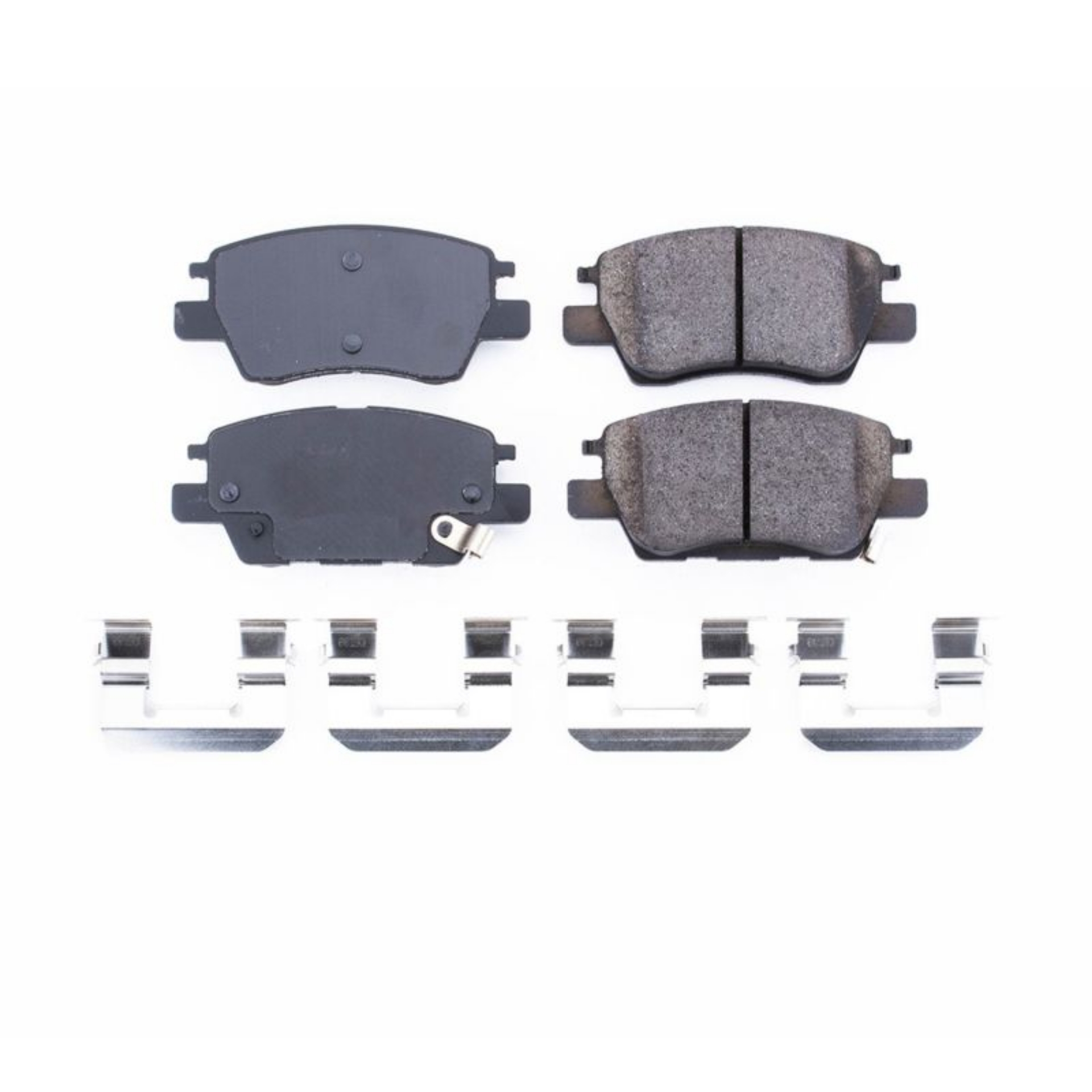 Picture of Power Stop 17-19 Chevrolet Bolt EV Front Z17 Evolution Ceramic Brake Pads w-Hardware