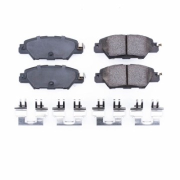 Picture of Power Stop 16-19 Mazda CX-5 Rear Z17 Evolution Ceramic Brake Pads w-Hardware
