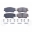 Picture of Power Stop 17-19 Hyundai Elantra Front Z17 Evolution Ceramic Brake Pads w-Hardware