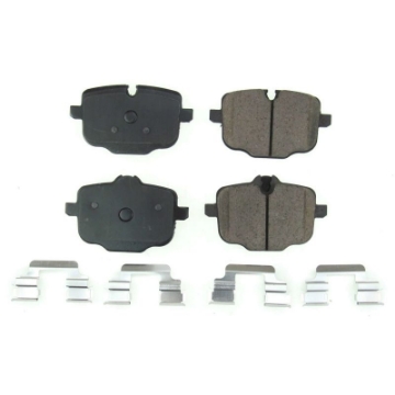 Picture of Power Stop 18-19 BMW 530e Rear Z17 Evolution Ceramic Brake Pads w-Hardware