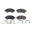 Picture of Power Stop 2016 Scion iA Front Z17 Evolution Ceramic Brake Pads w-Hardware
