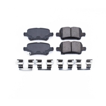 Picture of Power Stop 17-18 Buick LaCrosse Rear Z17 Evolution Ceramic Brake Pads w-Hardware