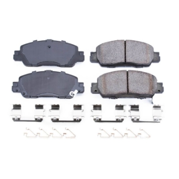 Picture of Power Stop 16-17 Honda Accord Front Z17 Evolution Ceramic Brake Pads w-Hardware