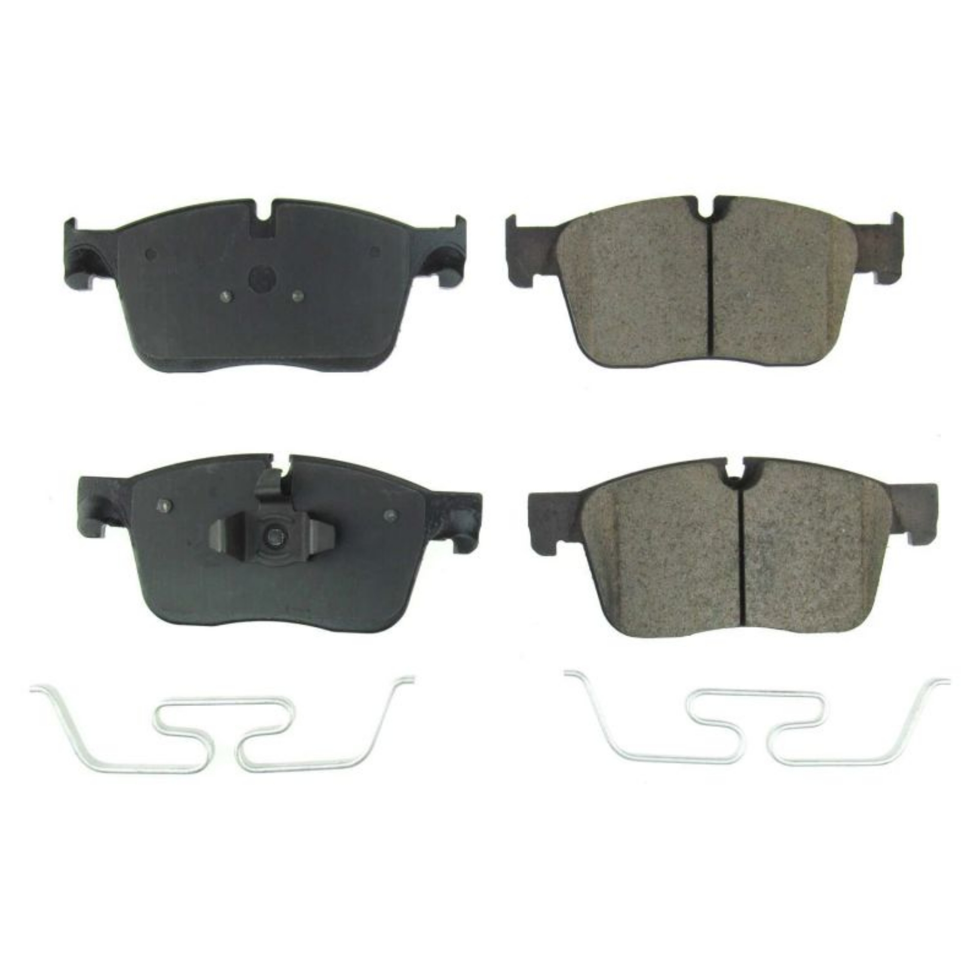 Picture of Power Stop 17-19 Jaguar F-Pace Front Z17 Evolution Ceramic Brake Pads w-Hardware
