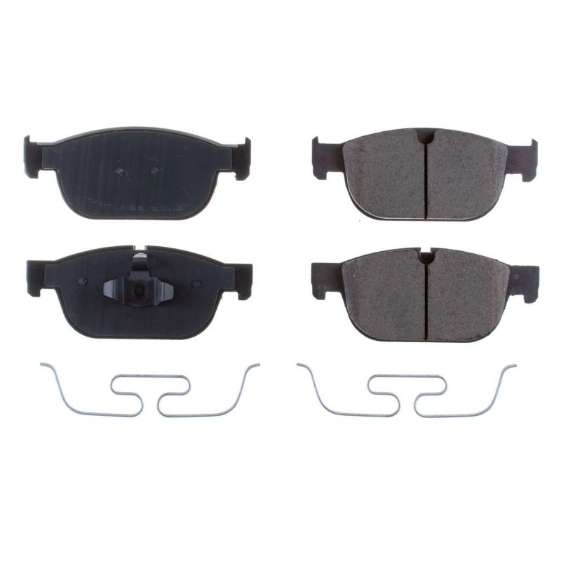 Picture of Power Stop 2019 Volvo S60 Front Z17 Evolution Ceramic Brake Pads w-Hardware