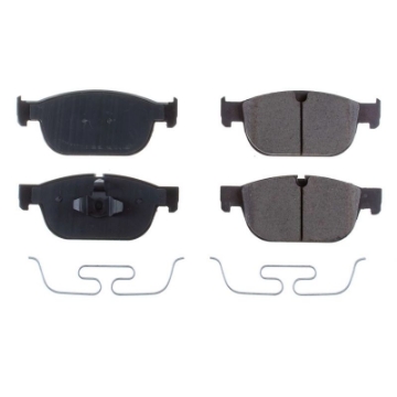 Picture of Power Stop 2019 Volvo S60 Front Z17 Evolution Ceramic Brake Pads w-Hardware