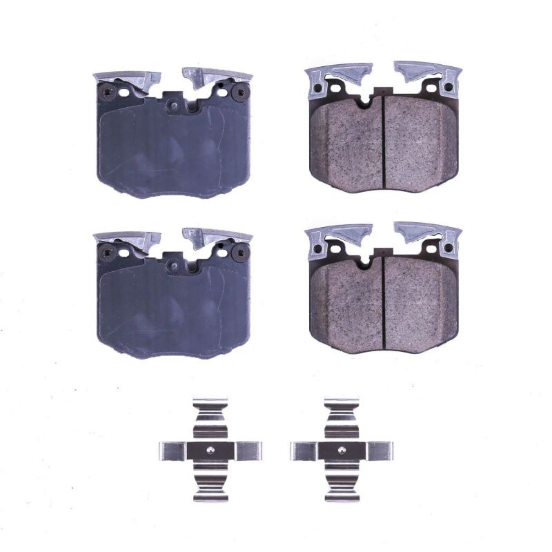 Picture of Power Stop 2019 BMW 330i Front Z17 Evolution Ceramic Brake Pads w-Hardware