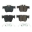 Picture of Power Stop 17-18 Mercedes-Benz C43 AMG Rear Z17 Evolution Ceramic Brake Pads w-Hardware