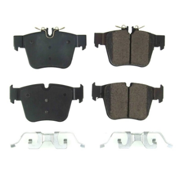 Picture of Power Stop 17-18 Mercedes-Benz C43 AMG Rear Z17 Evolution Ceramic Brake Pads w-Hardware