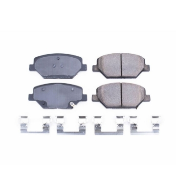 Picture of Power Stop 16-19 Buick Envision Front Z17 Evolution Ceramic Brake Pads w-Hardware