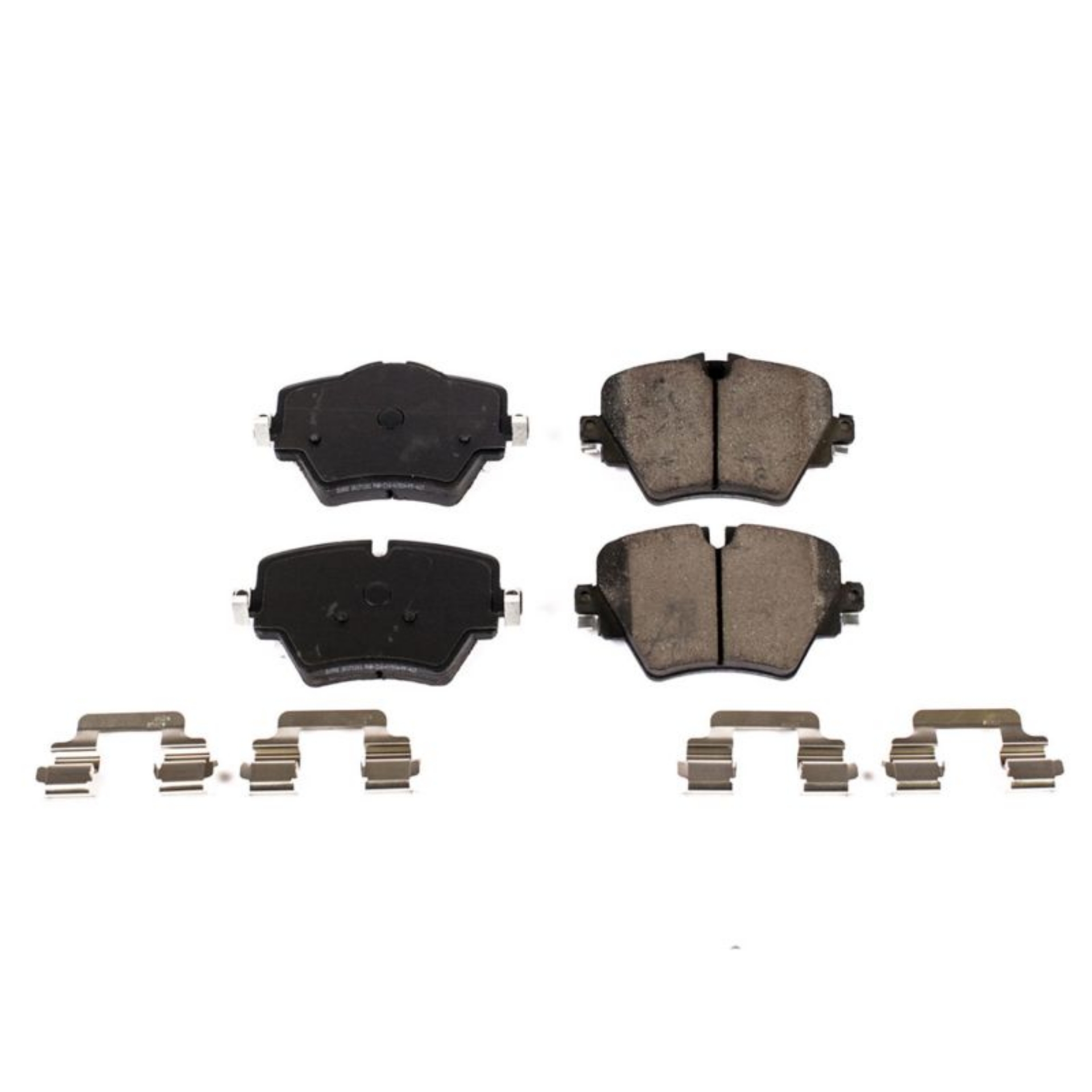 Picture of Power Stop 2019 BMW 330i Front Z17 Evolution Ceramic Brake Pads w-Hardware