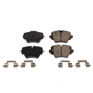 Picture of Power Stop 2019 BMW 330i Front Z17 Evolution Ceramic Brake Pads w-Hardware