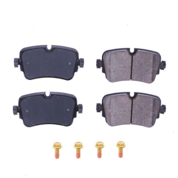 Picture of Power Stop 17-19 Audi Q7 Rear Z17 Evolution Ceramic Brake Pads w-Hardware