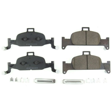 Picture of Power Stop 17-18 Audi A4 Front Z17 Evolution Ceramic Brake Pads w-Hardware