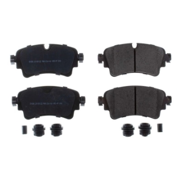 Picture of Power Stop 17-19 Audi A4 Rear Z17 Evolution Ceramic Brake Pads w-Hardware