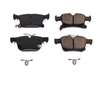 Picture of Power Stop 17-19 Chrysler Pacifica Rear Z17 Evolution Ceramic Brake Pads w-Hardware