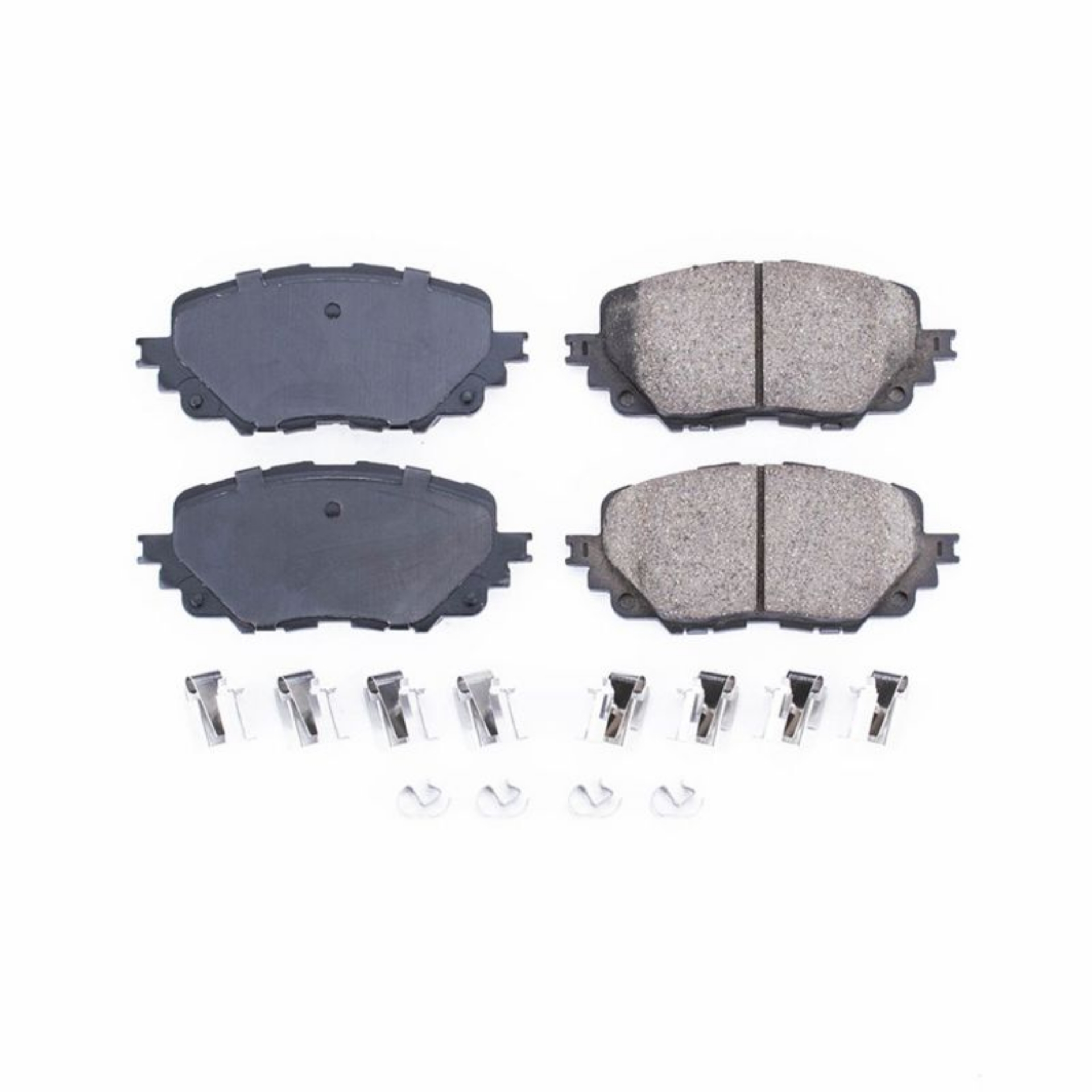 Picture of Power Stop 17-19 Fiat 124 Spider Front Z17 Evolution Ceramic Brake Pads w-Hardware
