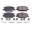 Picture of Power Stop 17-19 Buick LaCrosse Front Z17 Evolution Ceramic Brake Pads w-Hardware