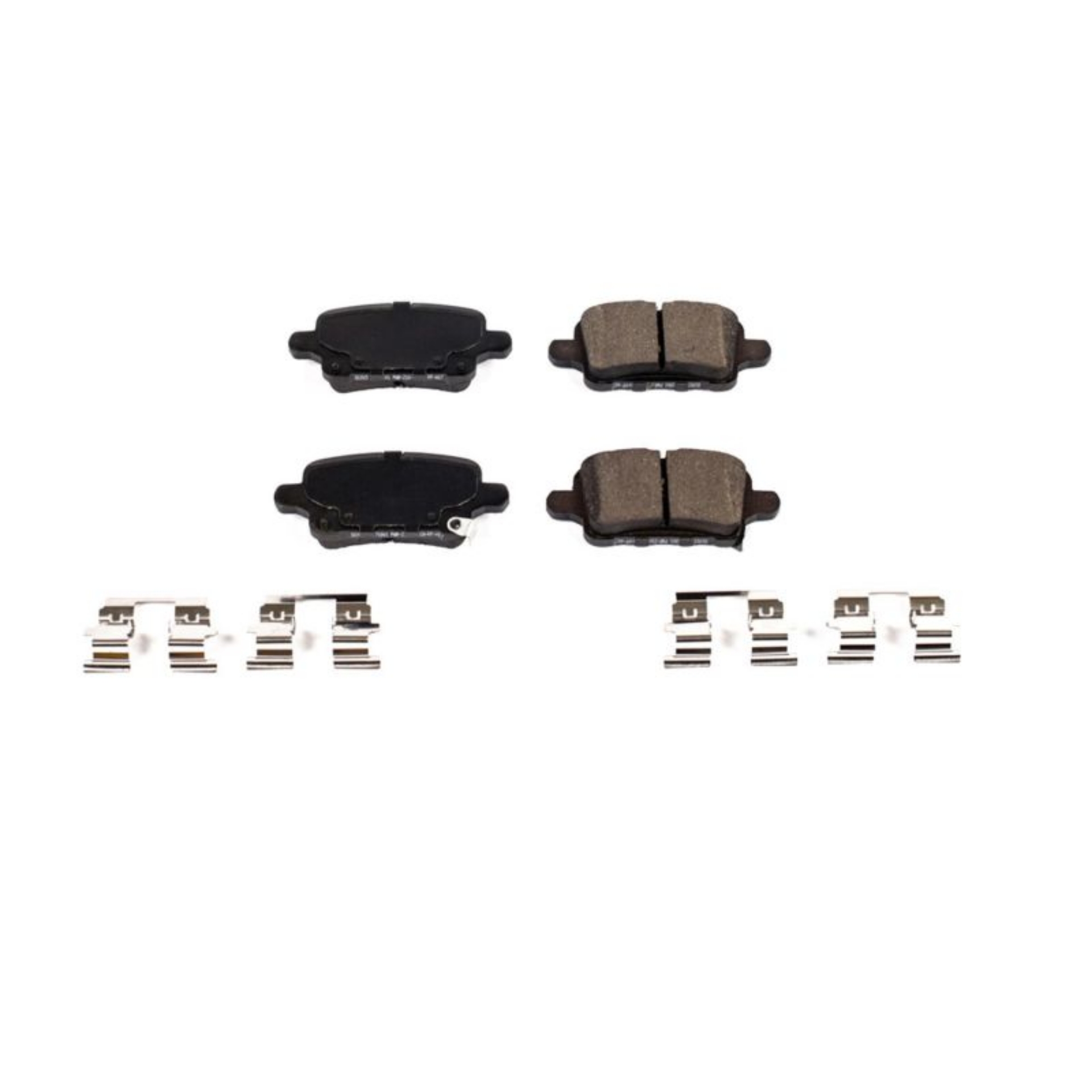 Picture of Power Stop 2019 Buick LaCrosse Rear Z17 Evolution Ceramic Brake Pads w-Hardware