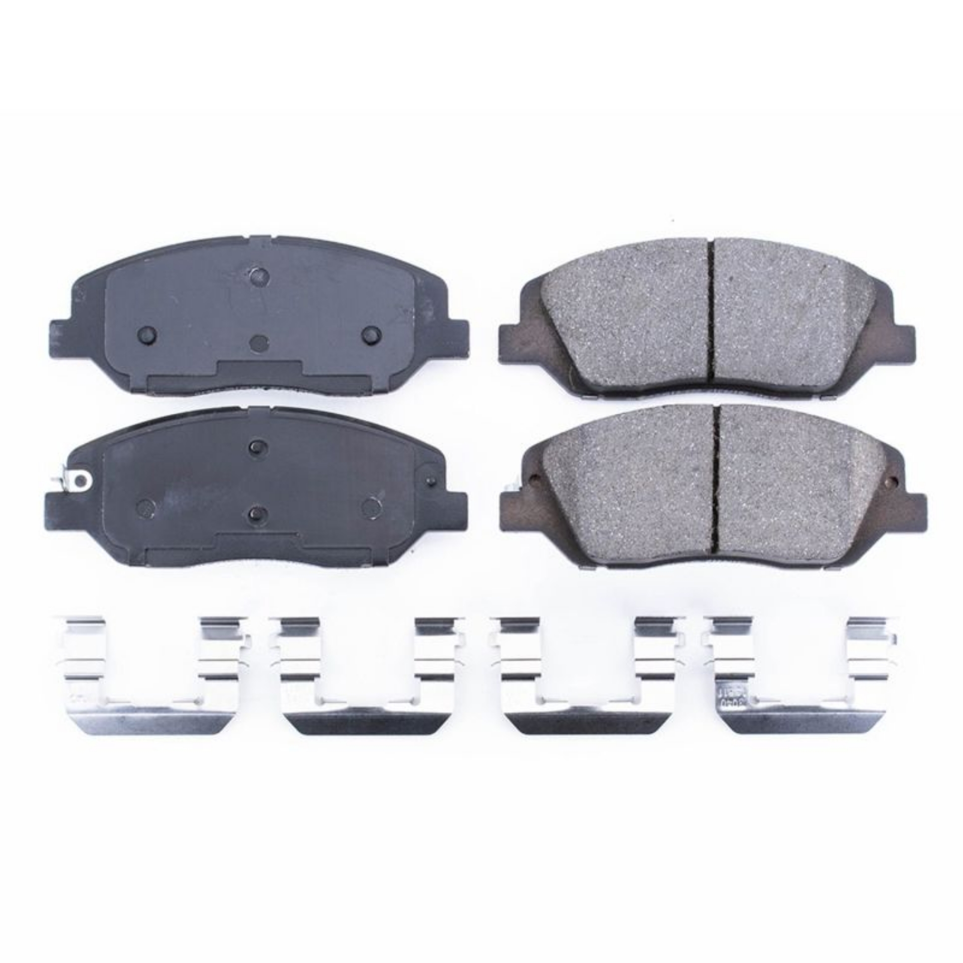 Picture of Power Stop 17-18 Hyundai Santa Fe Front Z17 Evolution Ceramic Brake Pads w-Hardware