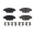 Picture of Power Stop 16-19 Mazda CX-9 Rear Z17 Evolution Ceramic Brake Pads w-Hardware