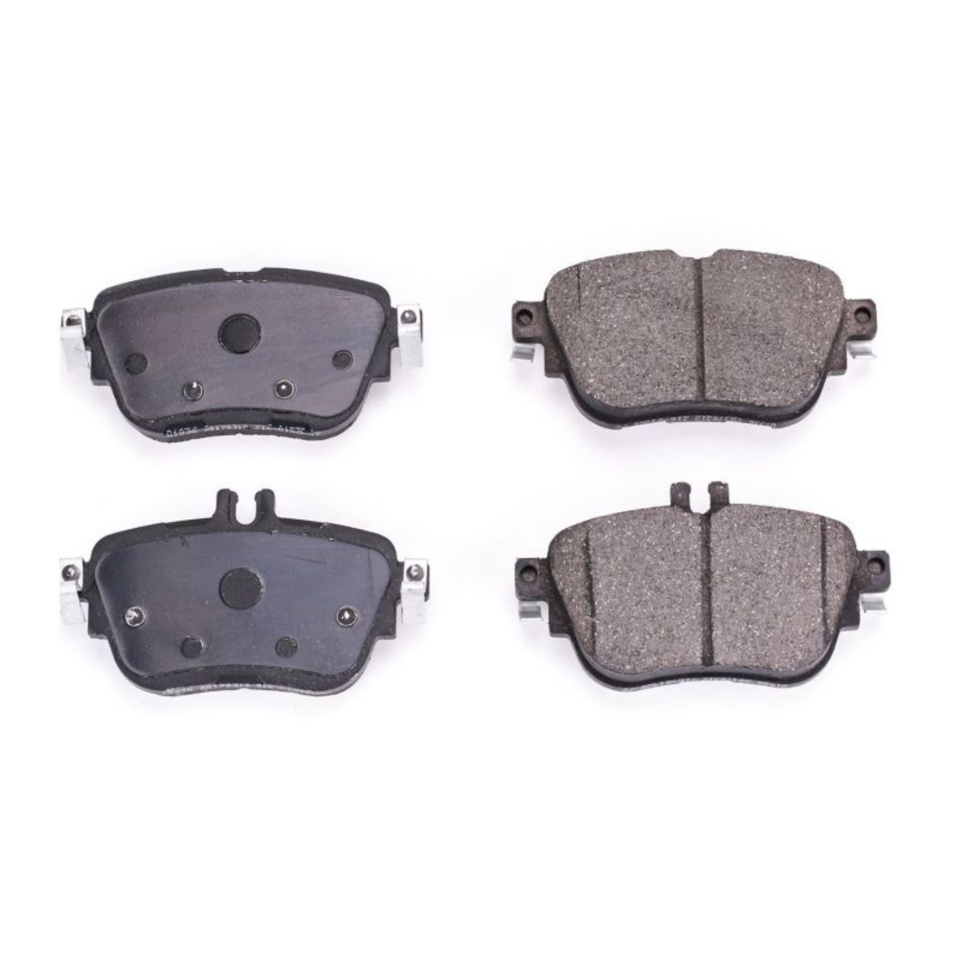 Picture of Power Stop 17-19 Mercedes-Benz E300 Rear Z17 Evolution Ceramic Brake Pads w-Hardware