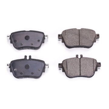 Picture of Power Stop 17-19 Mercedes-Benz E300 Rear Z17 Evolution Ceramic Brake Pads w-Hardware