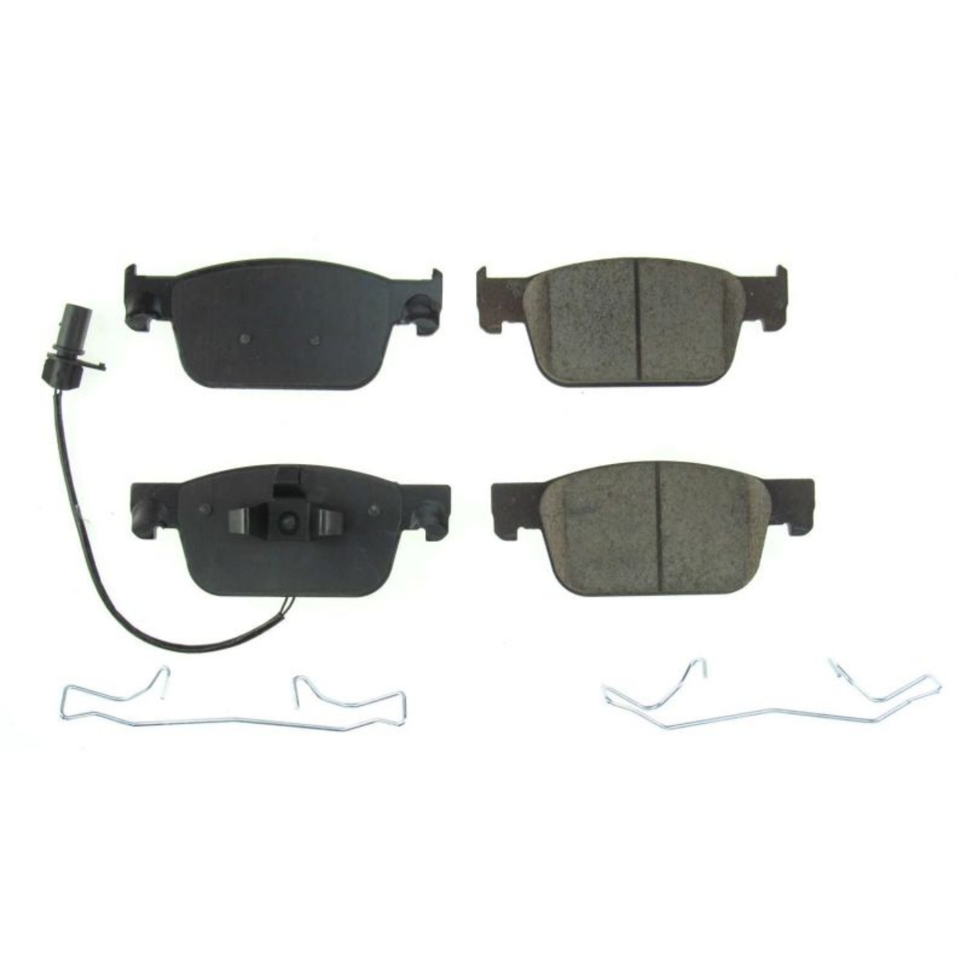 Picture of Power Stop 17-19 Audi A4 Front Z17 Evolution Ceramic Brake Pads w-Hardware