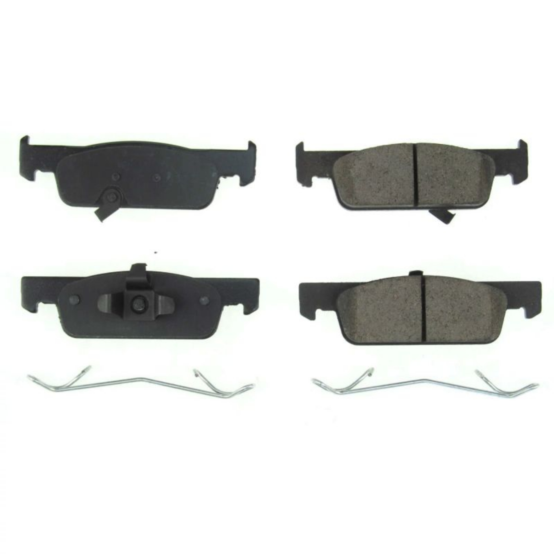 Picture of Power Stop 2019 Smart EQ fortwo Front Z17 Evolution Ceramic Brake Pads w-Hardware