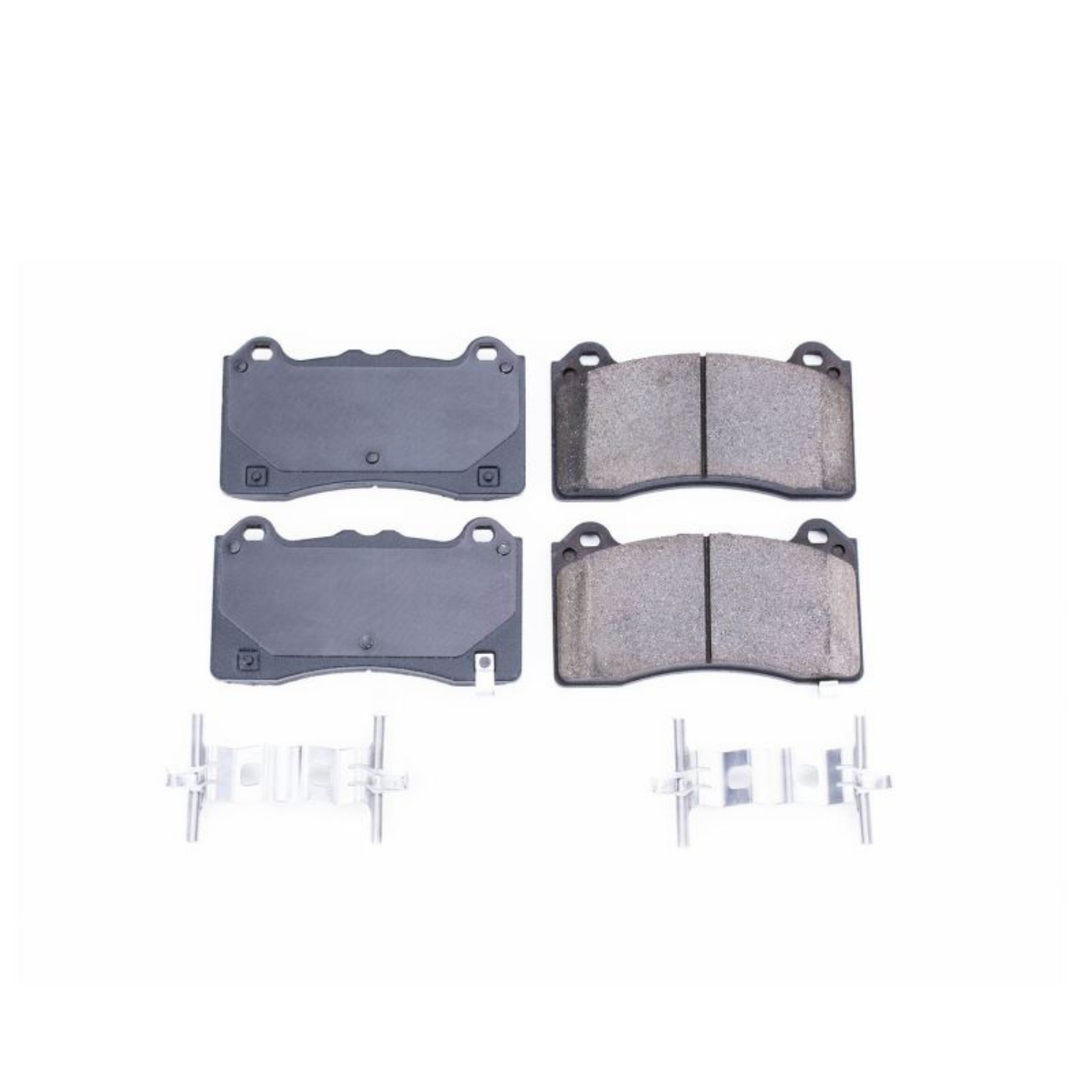 Picture of Power Stop 16-18 Ford Focus Front Z17 Evolution Ceramic Brake Pads w-Hardware