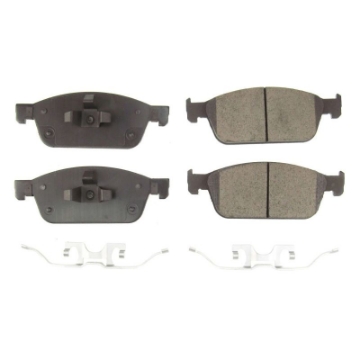 Picture of Power Stop 17-19 Ford Escape Front Z17 Evolution Ceramic Brake Pads w-Hardware