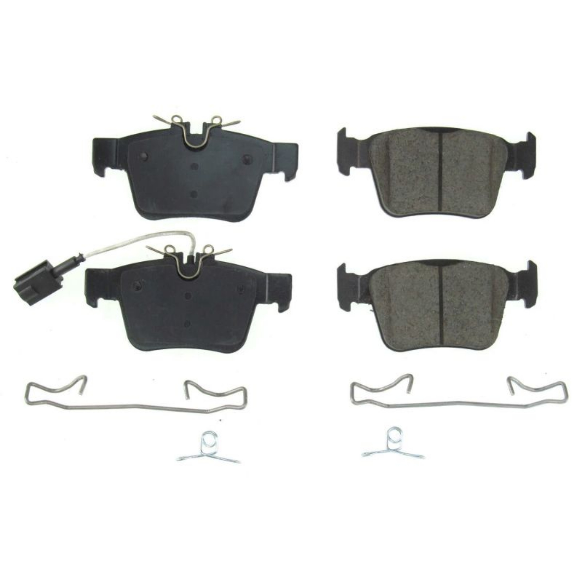 Picture of Power Stop 17-18 Alfa Romeo Giulia Rear Z17 Evolution Ceramic Brake Pads w-Hardware