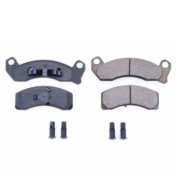Picture of Power Stop 87-89 Ford Country Squire Front Z17 Evolution Ceramic Brake Pads w-Hardware