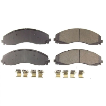 Picture of Power Stop 17-19 Ford F-450 Super Duty Rear Z17 Evolution Ceramic Brake Pads w-Hardware