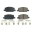Picture of Power Stop 2019 Buick Encore Front Z17 Evolution Ceramic Brake Pads w-Hardware