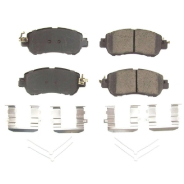Picture of Power Stop 2019 Nissan Kicks Front Z17 Evolution Ceramic Brake Pads w-Hardware
