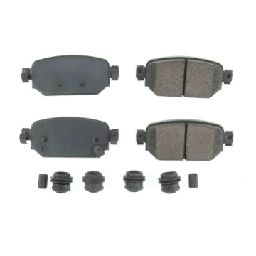 Picture of Power Stop 17-18 Mazda 3 Rear Z17 Evolution Ceramic Brake Pads w-Hardware