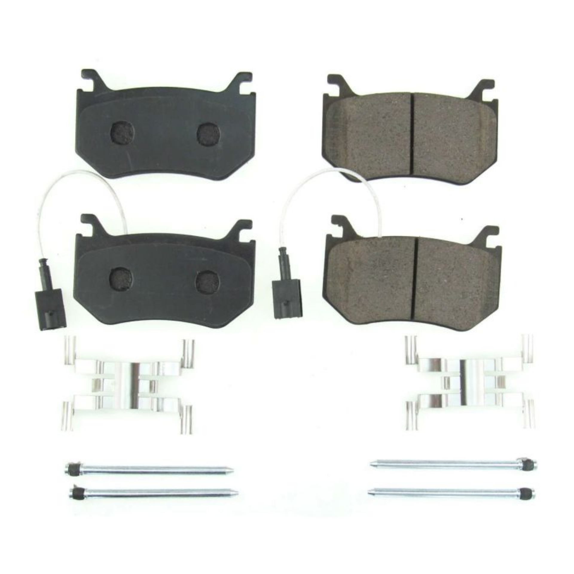 Picture of Power Stop 17-18 Alfa Romeo Giulia Rear Z17 Evolution Ceramic Brake Pads w-Hardware