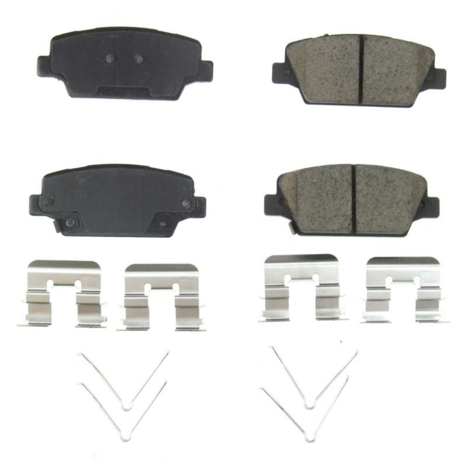 Picture of Power Stop 17-18 Kia Cadenza Rear Z17 Evolution Ceramic Brake Pads w-Hardware