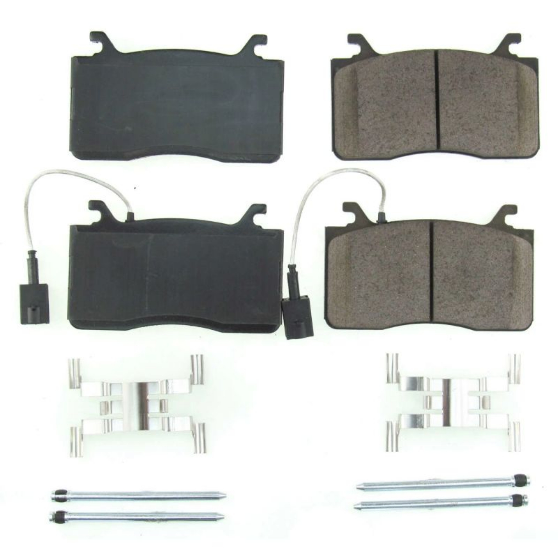 Picture of Power Stop 17-18 Alfa Romeo Giulia Front Z17 Evolution Ceramic Brake Pads w-Hardware