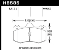 Picture of Hawk 12-14 McLaren MP4-12C HP+ Street Brake Pads