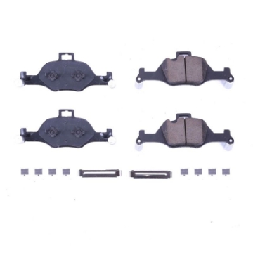Picture of Power Stop 18-19 BMW 530e Front Z17 Evolution Ceramic Brake Pads w-Hardware